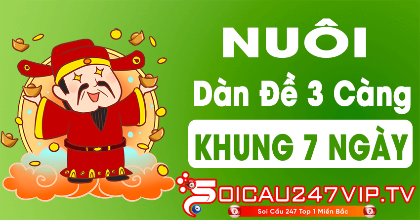 nuoi dan de 3 cang khung 7 ngay